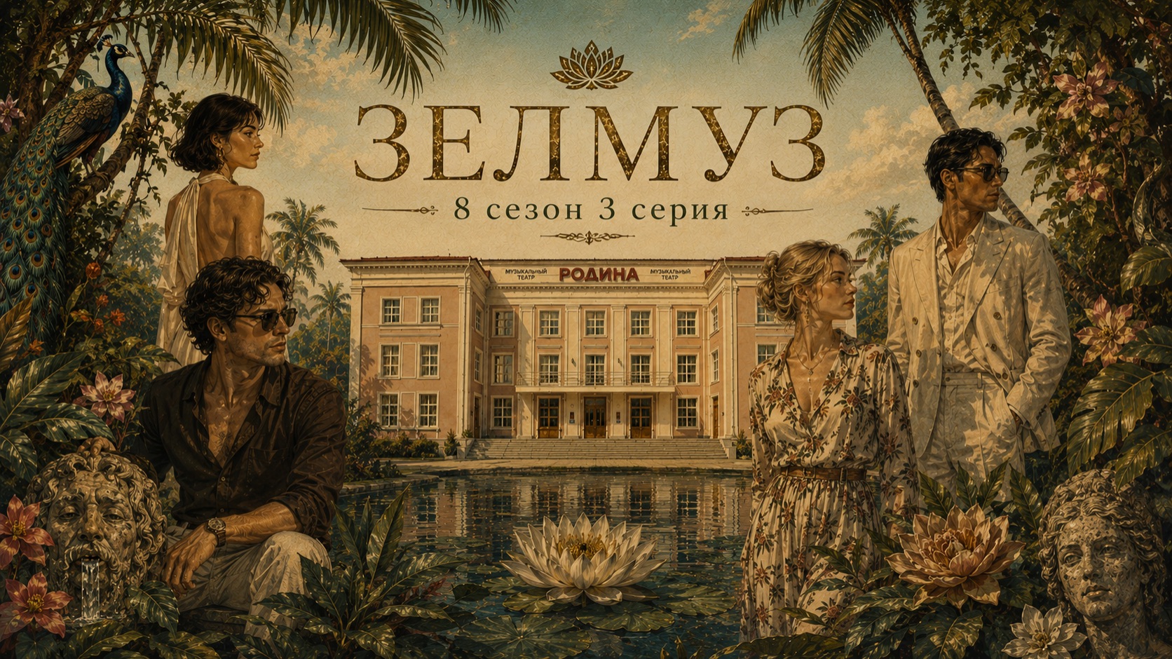 ЗЕЛМУЗ 8 сезон 3 серия