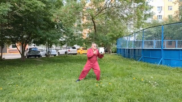Упражнения с шаром Тайцзи весом 1.1 кг (2)