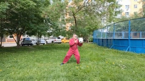 Упражнения с шаром Тайцзи весом 1.1 кг (2)