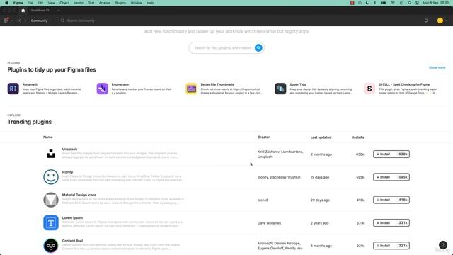 12. How to use Plugins in Figma for icons