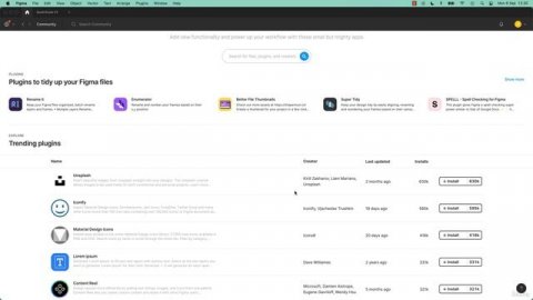 12. How to use Plugins in Figma for icons