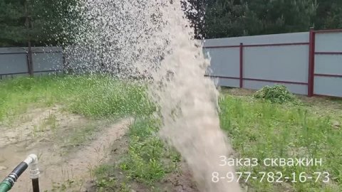 Абиссинская скважина в Садах