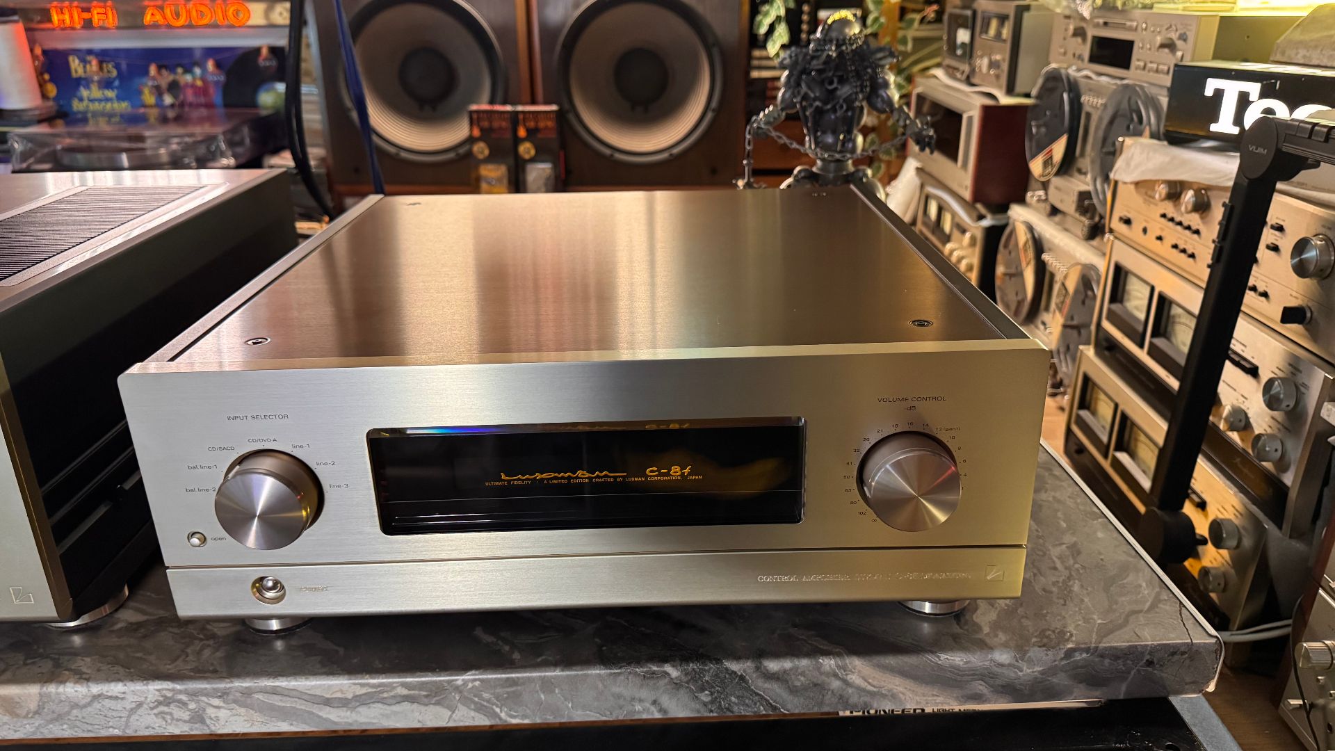 Luxman C-8F & Luxman M-8F МАГИЯ ЗВУКА...