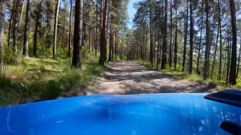 дорога до азапкиной гиперлапс
