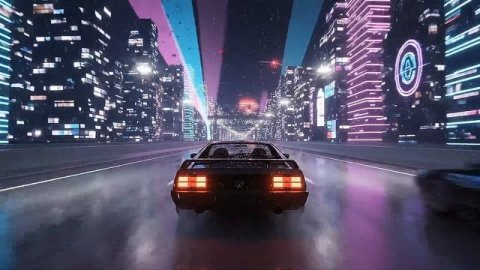 Cyberpunk Drive Mix 🚗 1 Hour Synthwave BGM for Night Roads | Neon Horizon