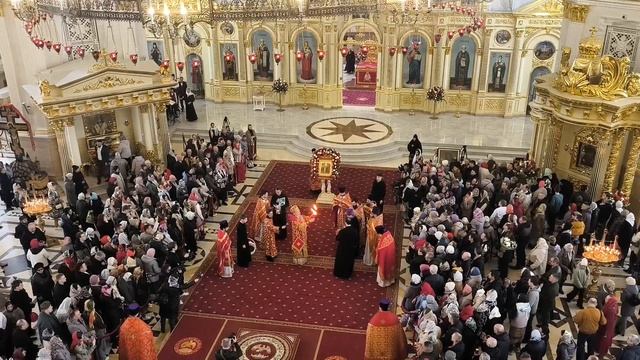 Великая вечерня в первый день Пасхи, 12.04.2026 г.