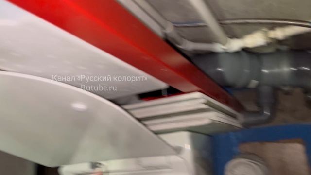 Толстая стенка у инсталляции