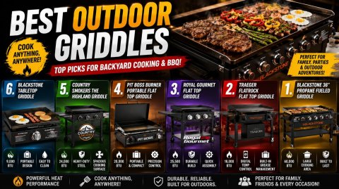 Best Outdoor Griddles