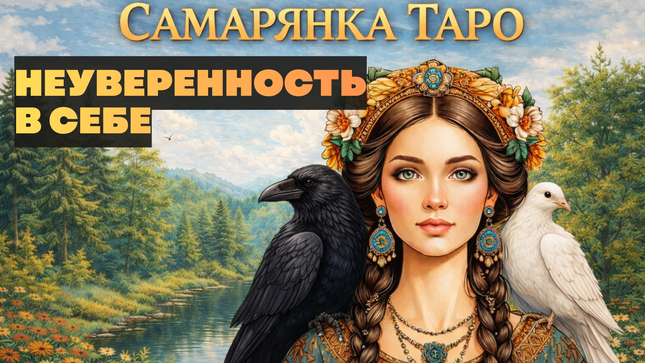 НЕУВЕРЕННОСТЬ В СЕБЕ (расклад-расстановка)