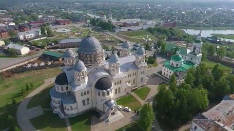 Божественная литургия 25 мая 2026, Свято-Николаевский Верхотурский мужской монастырь, г. Верхотурье