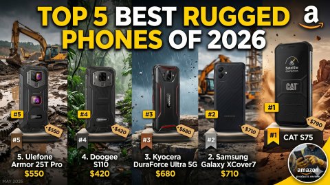 Top 5 BEST Rugged Phones of 2026