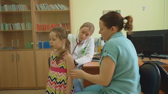 Рубрика «Будьте здоровы» - участковый врач-педиатр Екатерина Антипят