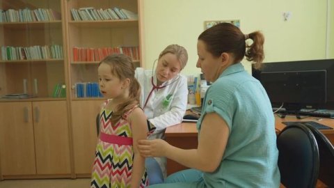 Рубрика «Будьте здоровы» - участковый врач-педиатр Екатерина Антипят