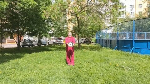 Упражнения с шаром Тайцзи весом 1.1 кг (3)