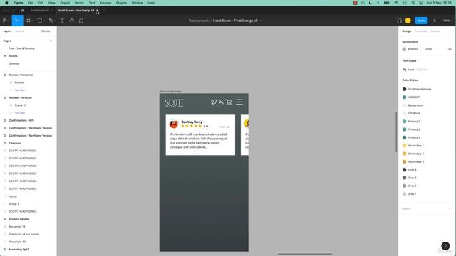 7. Frames vs Groups in Figma