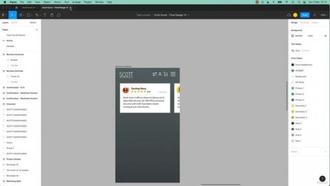 7. Frames vs Groups in Figma