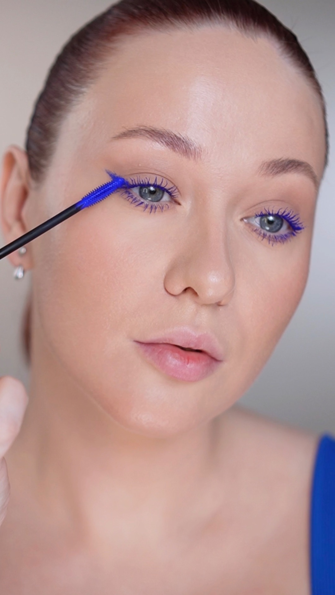 Кажется, ты ещё не наносила тушь Chromophora 01 таким способом 💙 Попробуешь?