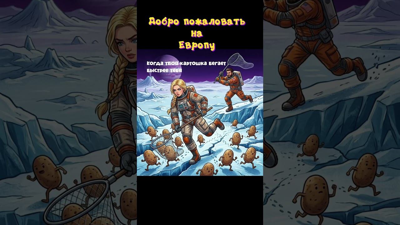 Читайте о приключениях Надьки и Саныча на Европе #книги #читать #чтопочитать #фантастика