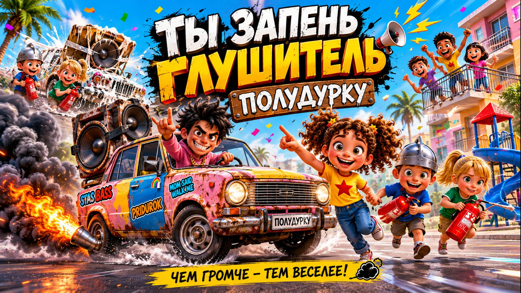 Ты запень глушитель полудурку 😂 | Нейросеть написала хит |