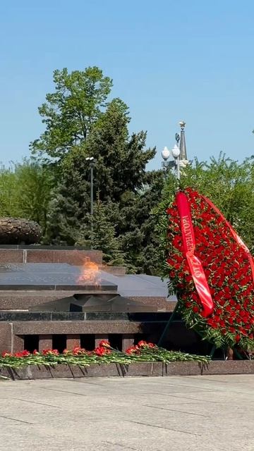 Волгоград в мае прекрасен