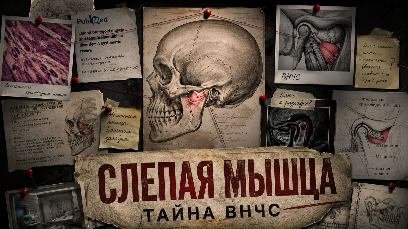 Мышца без тормозов. Ошибка или неудачная модификация эволюции? Вся правда о ВНЧС.