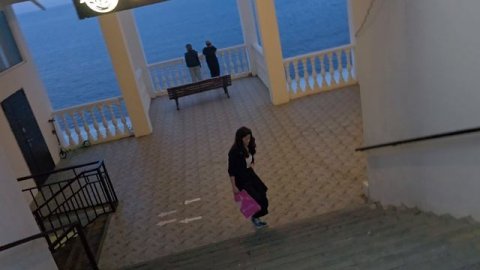 Анапа. Праздник на набережной. 23.05