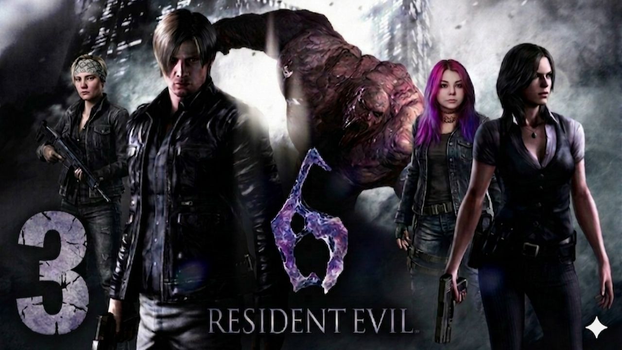 Адочка, что происходит? | Resident Evil 6 (3)