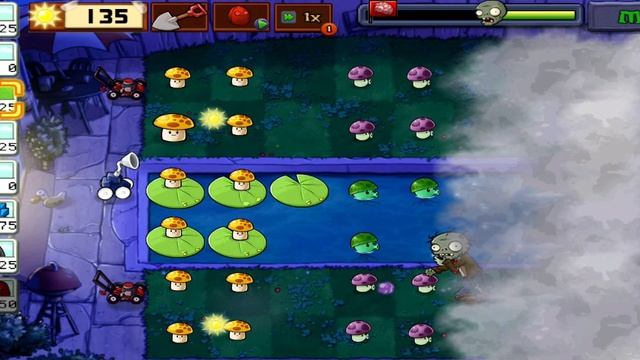 Plants Vs Zombies V4 3 часть