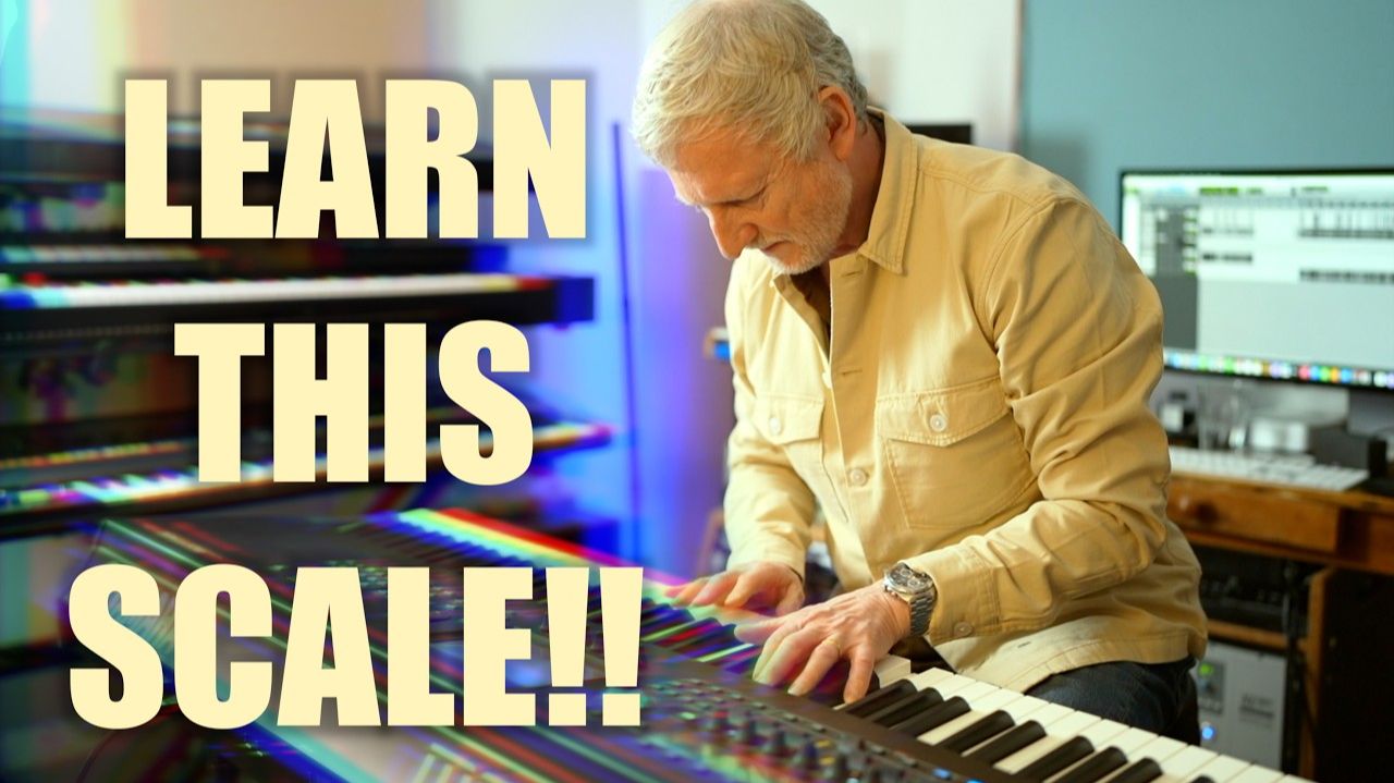 Learn this Piano Scale and Sound Big and Clever!