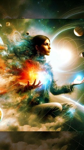 Послание от 23.05.26. Вы есть целая Вселенная. Отец Абсолют через Гузалию.