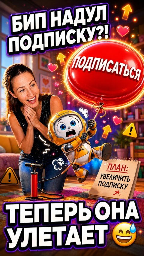 Бип надул кнопку подписки 😅 #shorts