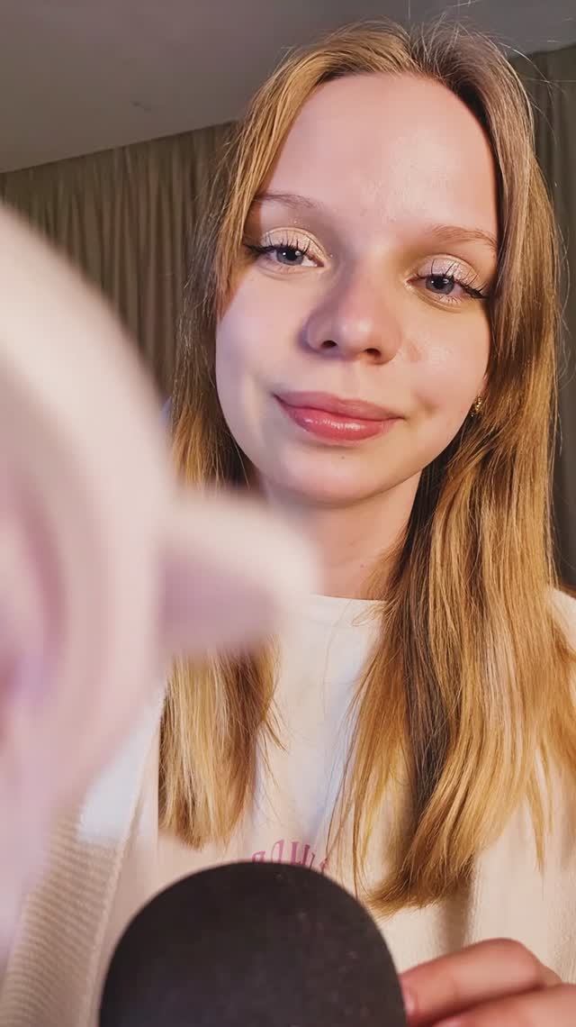АСМР, ты на все говоришь да #асмр #sleep #asmr