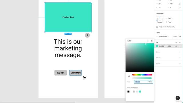 3. How to use color in Figma