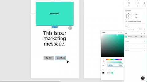 3. How to use color in Figma