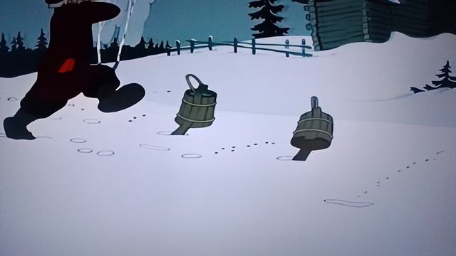 Эпизод отличного мультика про Емелю