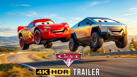 Тачки 4 (Трейлер 2026)