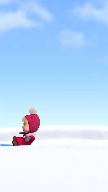 За секунду до… 😮❄️🧤