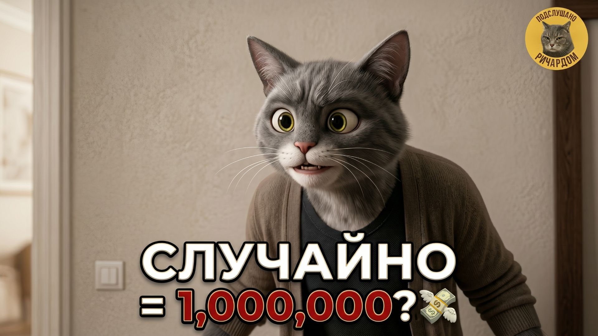 Когда «случайно» = 1 000 000 💸🐾