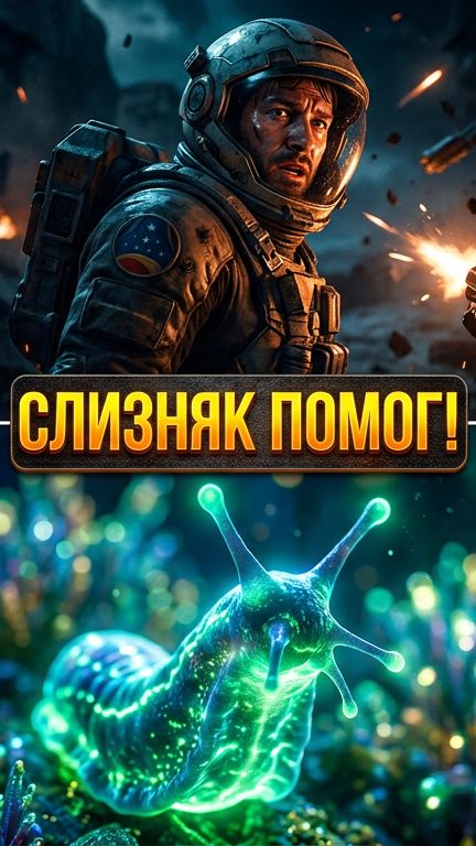 Слизняк помог! 🐌 Неожиданный союзник в Starfield