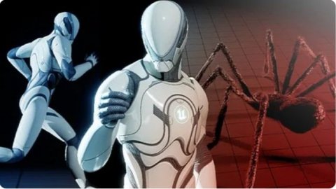 Hybrid Animation in Unreal Engine 4