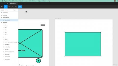 5. Object editing and how to escape in Figma