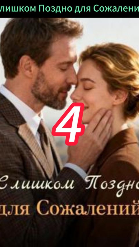 《Слишком Поздно для Сожалений》