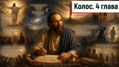 Колоссянам 4:1-18