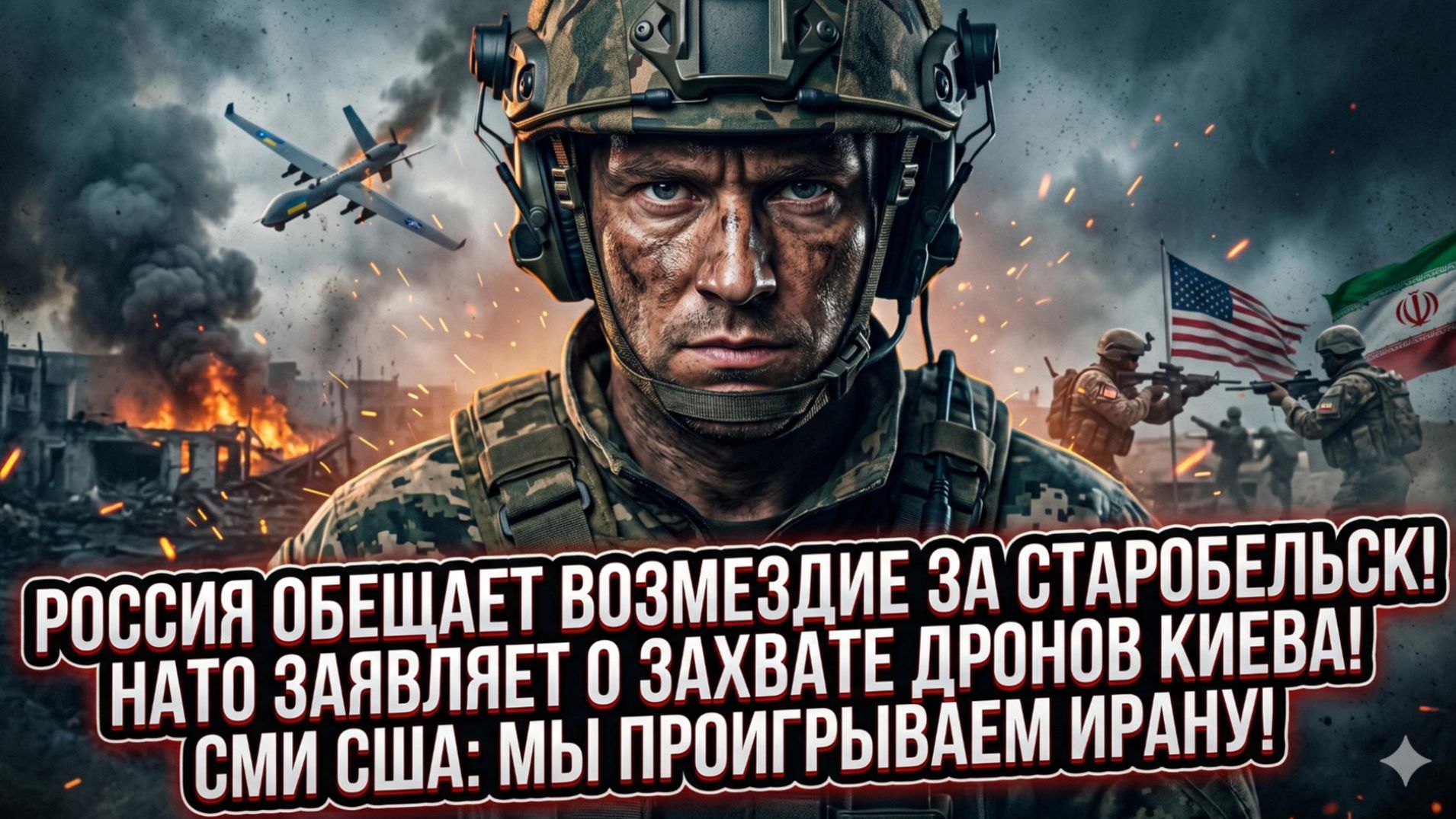 🚨Меркурис | КОШМАР ЗАПАДА: Россия мстит за Старобельск, НАТО в панике, США сливают войну с Ираном
