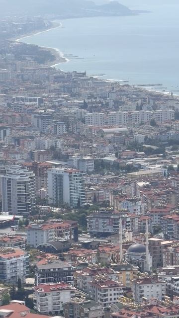 Аланья,город как на ладони 👍👍👍