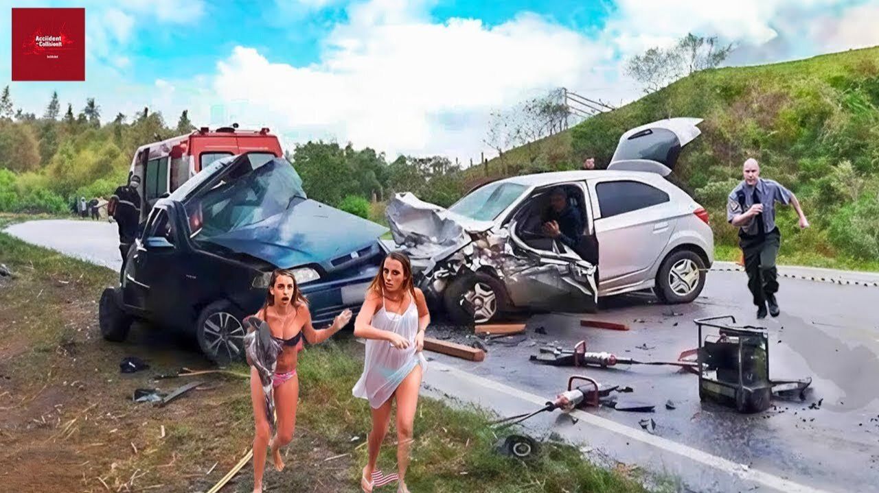 120 УЖАСНЫХ АВАРИЙ ИЗ ЗА ДЕБИЛОВ НА ДОРОГЕ! БОЛЬШАЯ ПОДБОРКА ТРЕША НА ДОРОГАХ