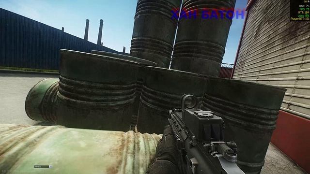 108+9 | ХАН БАТОН бежит из Таркова | XAH 6ATOH | Escape From Tarkov | Побег из Таркова
