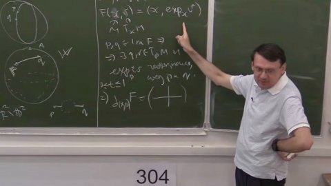 Дифференциальная геометрия. Лекция 13, А.В.Пенской