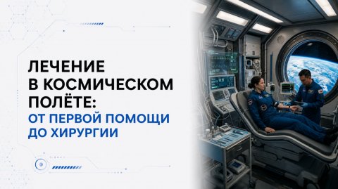 Лекция 13 | Лечение в космическом полёте: от первой помощи до хирургии | Космическая медицина
