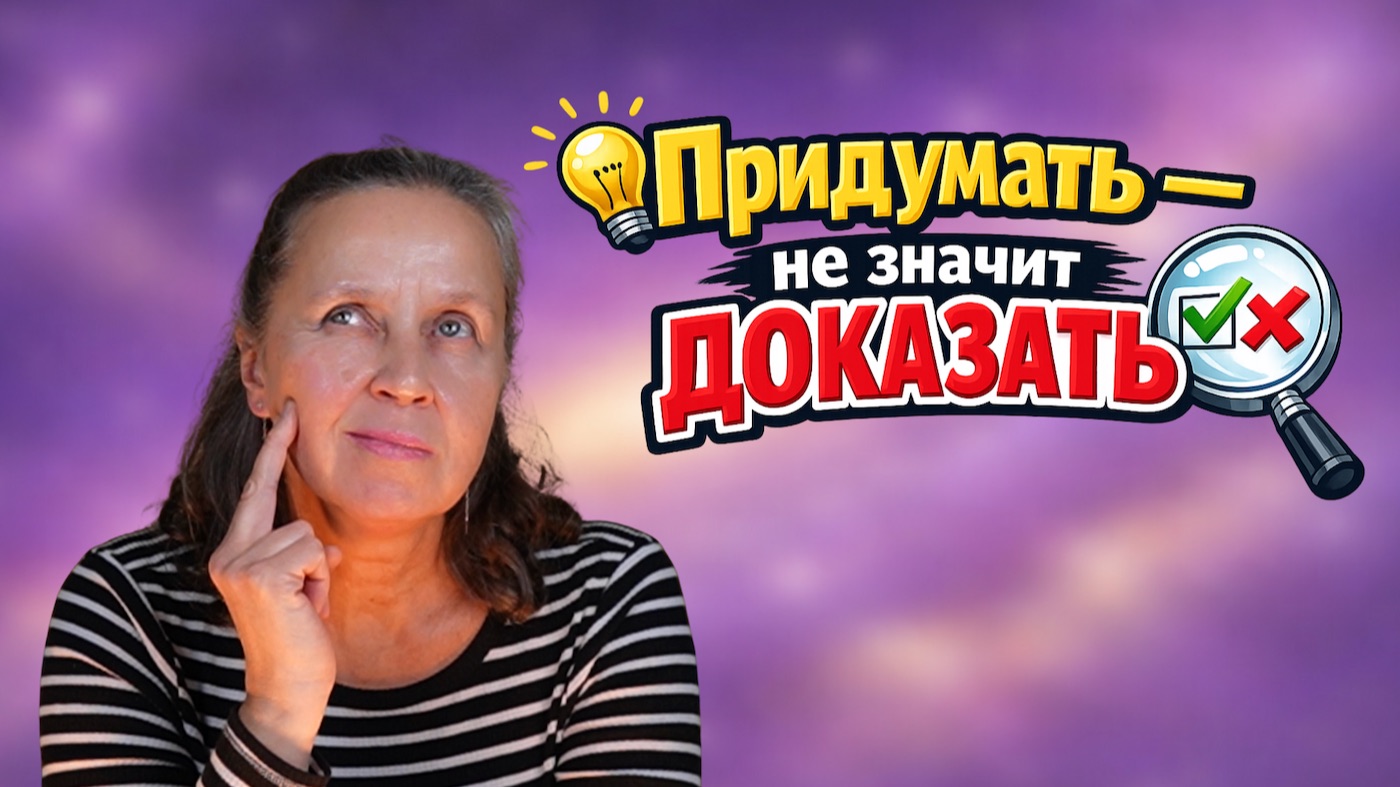Легко ли придумать теорию?